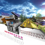 Suburban Toronto As SOLAR COLLECTOR